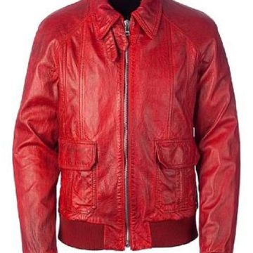 A2 Aviator Red Jacket