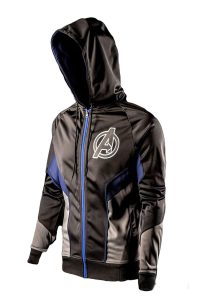 Avengers Endgame Satin Hoodie Jacket