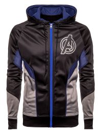 Avengers Endgame Satin Hoodie Jacket