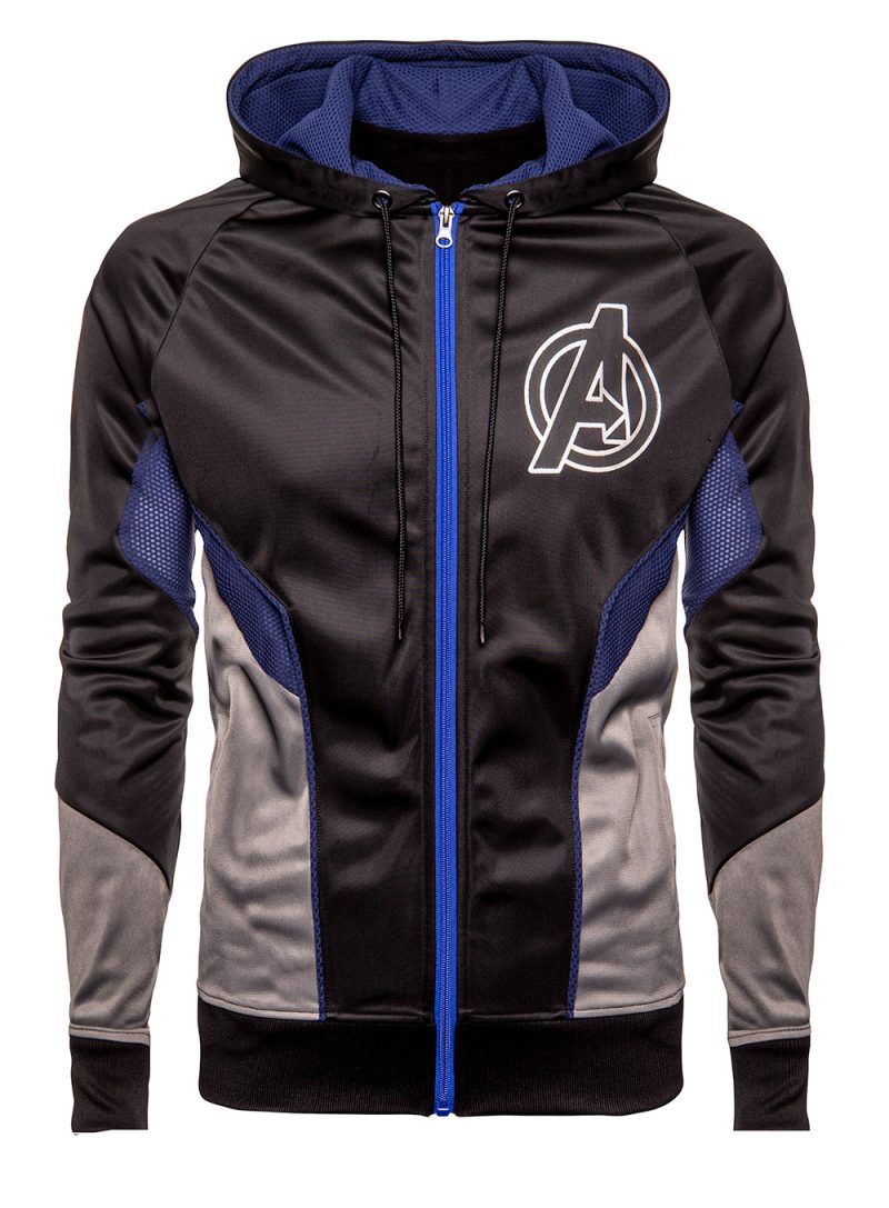 Avengers Endgame Satin Hoodie Jacket