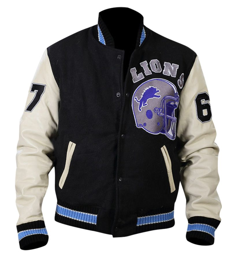 Beverly Hill Cop Eddie Murphy Axel Foley Varsity Jacket - Icon Leather ...