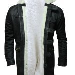 Dark Knight Rises Bane Black Coat