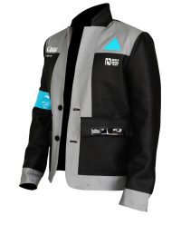 Detroit Become Human Android RK800 Conner Leather Costume Jacket