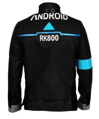 Detroit Become Human Android RK800 Conner Leather Costume Jacket