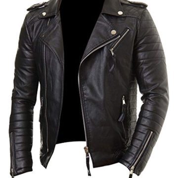 Herren Kunst Prestige Biker Jacket