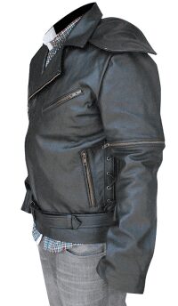 Mad Max Fury Road Tom Hardy Black Costume Leather Jacket