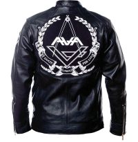 Angels and Airwaves Love Tom Delonge Adventure Leather Jacket