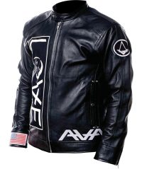 Angels and Airwaves Love Tom Delonge Adventure Leather Jacket