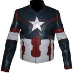 Avengers Age of Ultron Captain America Jacket