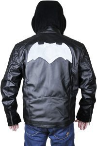 Batman White Logo Hoodie