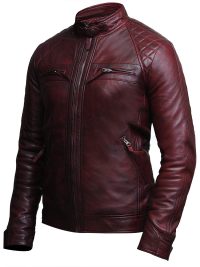 Cafe-Racer-Biker-Quilted-Burgundy-Distressed-Leather-Jacket-3