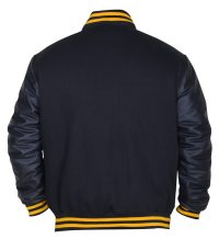 Pittsburgh Pirates Black Varsity Wool Jacket