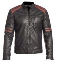 Cafe-Racer-Retro-Horse-Power-Brown-Leather-Jacket-0