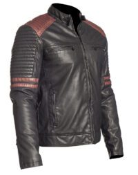 Cafe-Racer-Retro-Horse-Power-Brown-Leather-Jacket-1